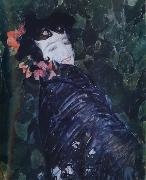 Alexander Yakovlevich GOLOVIN The woman of Spanish Sweden oil painting artist